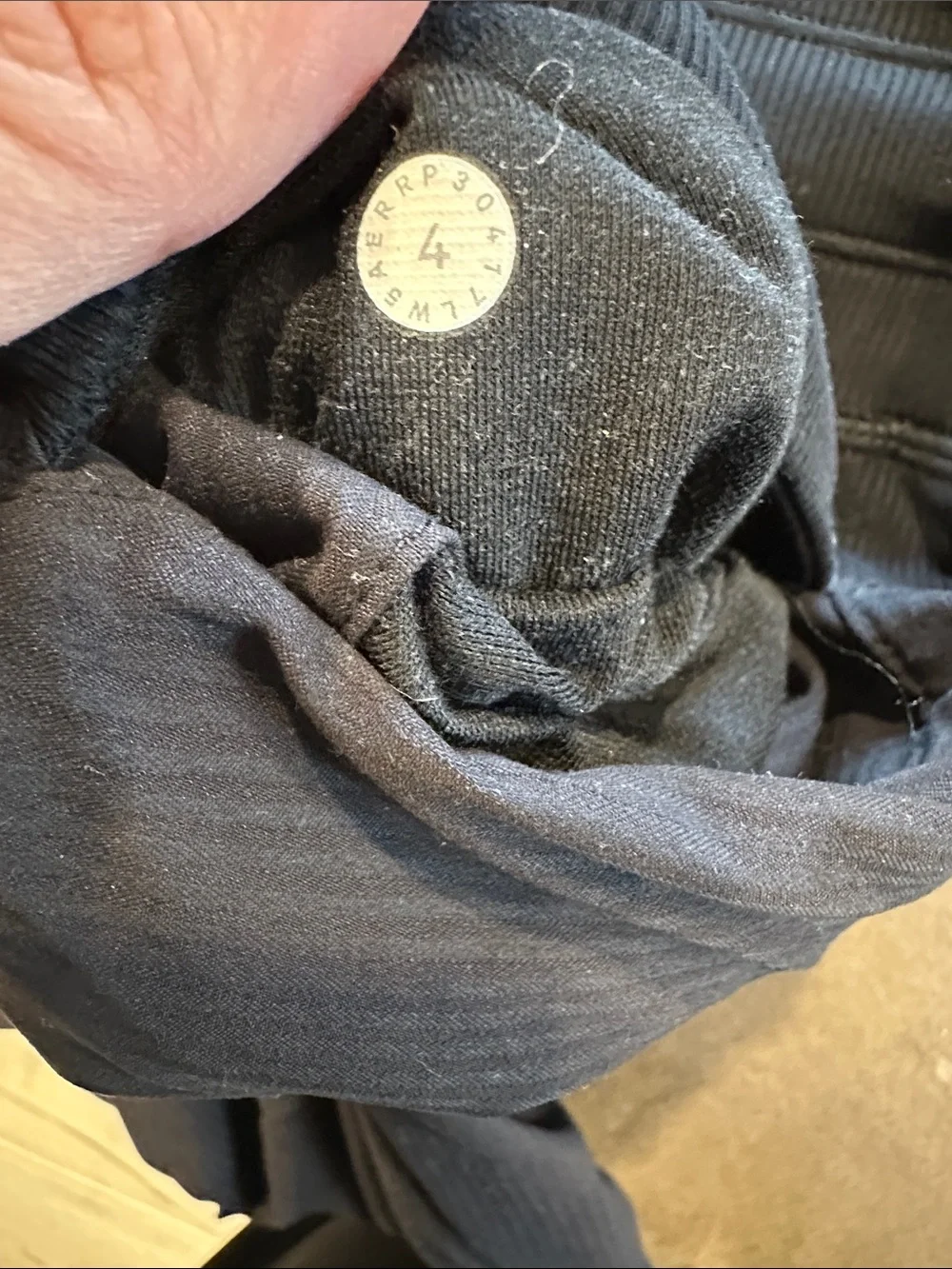 (Lululemon Dance Studio Mid-Rise Pant Regular, women's size 4